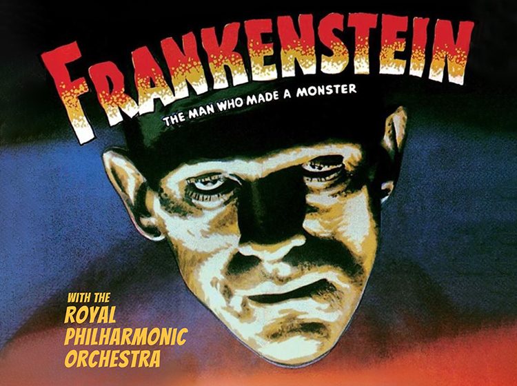 Frankenstein (1931) returns to the screen with Michael Shapiro’s acclaimed score performed live by the Royal Philharmonic Orchestra at Cadogan Hall, London, on 25 October 2026.